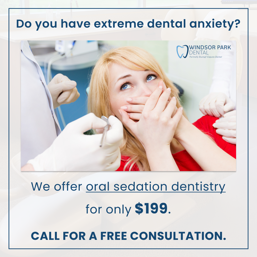 Oral sedation dentistry